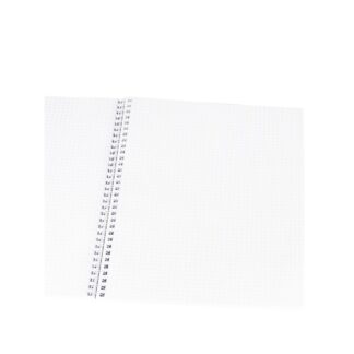 Тетрадь 96л А4 клетка гребень АБСТРАКТНАЯ ПОЛОСА цвет.мелов.обложка TМ"Profit"