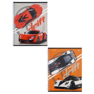 Тетрадь 96л клетка гребень МЕГАДРИФТ цвет.мелов.обл.