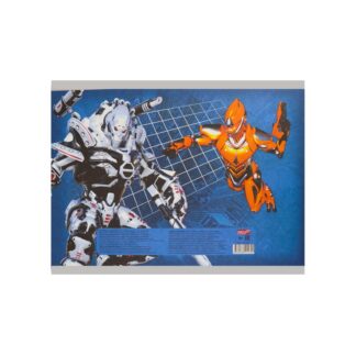 ТМ"Profit"Альбом для рисов. А4 20л. РОБОТЫ-ВОЙНЫ-1 (20-1469) обл-офс,бл-офс.