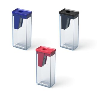 Точилка ErichKrauseR City с контейнером, цвет корпуса ассорти