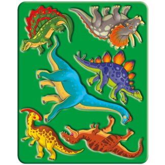 Трафарет Луч Динозавры