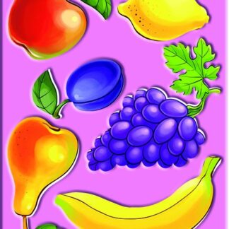 Трафарет Луч Фрукты