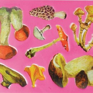 Трафарет Луч Грибы