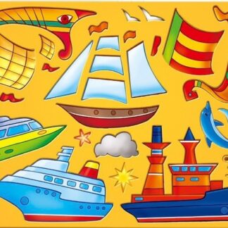 Трафарет Луч Корабли