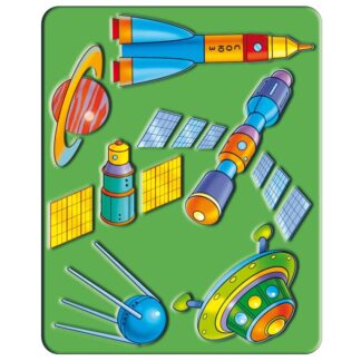 Трафарет Луч Космос