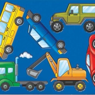 Трафарет Луч Машины