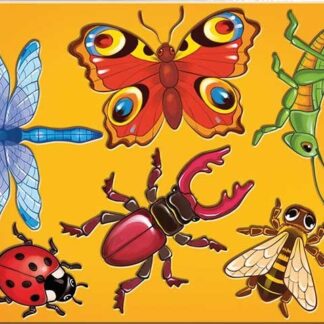 Трафарет Луч Насекомые