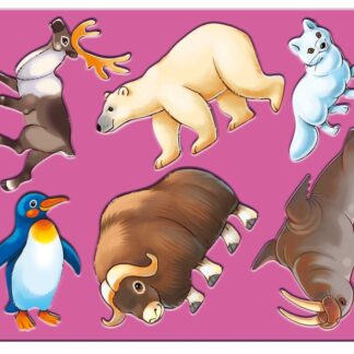 Трафарет Луч Обитатели вечных снегов