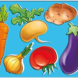 Трафарет Луч Овощи