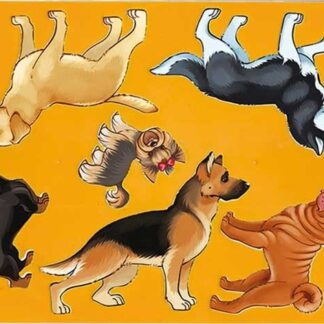 Трафарет Луч Породы собак