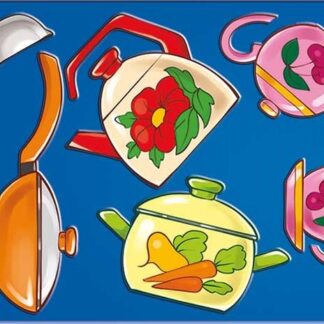 Трафарет Луч Посуда