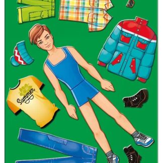 Трафарет Луч Сашин гардероб