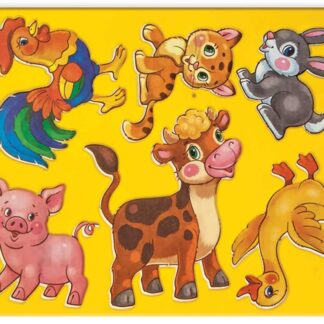 Трафарет Луч Веселое подворье