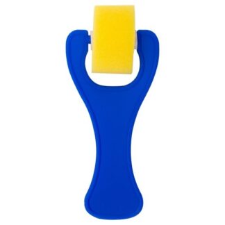 Валик, поролон, 25мм, пластиковая ручка