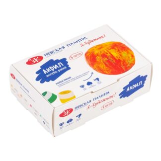 "Я - Художник!" набор глянцевого акрила 6*15 мл