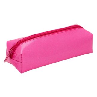 Я - Художник! Пенал-косметичка на молнии, 195 х 60 х 50 мм, ткань с блёстками, малиновый