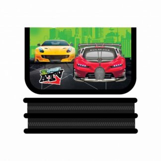 Пенал двухсекционный большой ткань ЭКСТРИМ, 190/105