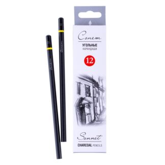 Карандаш угольный Сонет, мягкий