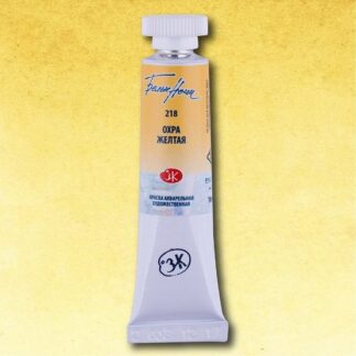Белые Ночи акварель туба 10 мл Охра желтая