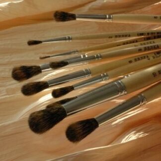 Кисть Белка  №3 (смесь) Артекс-М ученическая круглая