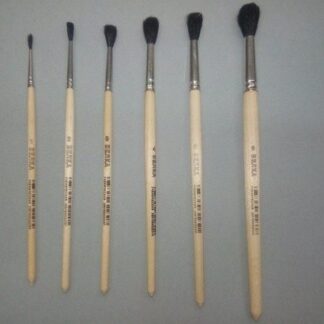 Кисть Белка  №5 (смесь) Артекс-М ученическая круглая