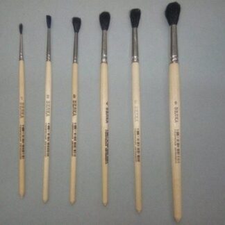 Кисть Белка  №6 (смесь) Артекс-М ученическая круглая