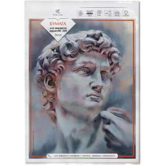 Бумага для акварели А3, 10л. 100% целлюлоза 300 г/кв.м Полином