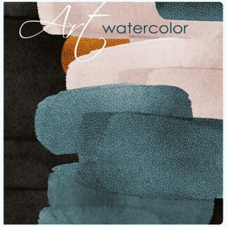 Скетчбук для акварели Fine Line 190х190 32л бумага 200 г/кв.м. Гознак, книжный переплет Полином